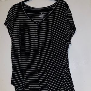 Striped tee